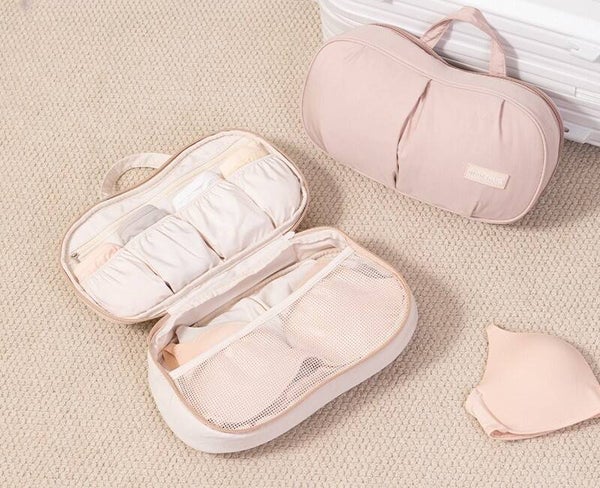 Unterwäsche-Aufbewahrungsbeutel, Reise-Aufbewahrungstasche für Slips, Bügel-BHs zur Verformungsverhütung, Reise-Brustpads, Organizer-Aufbewahrungstasche, tragbar
