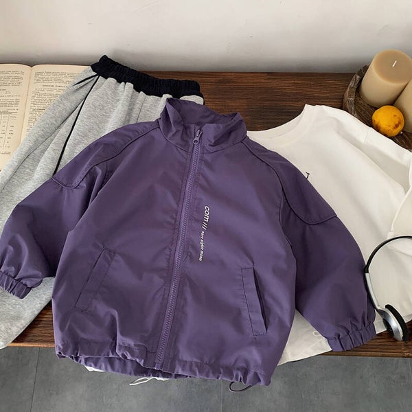 Kinder Windjacke - Übergangsjacke