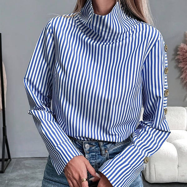 Damen Langarmhemd - leichter Freizeitlook