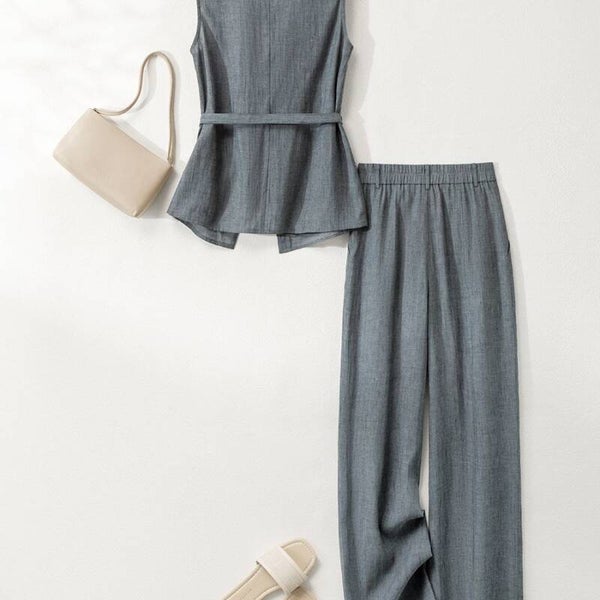 Damen Freizeit Set - Oberteil & Hose