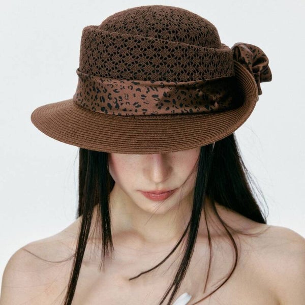 Damen Vintage Old‑Money-Hut