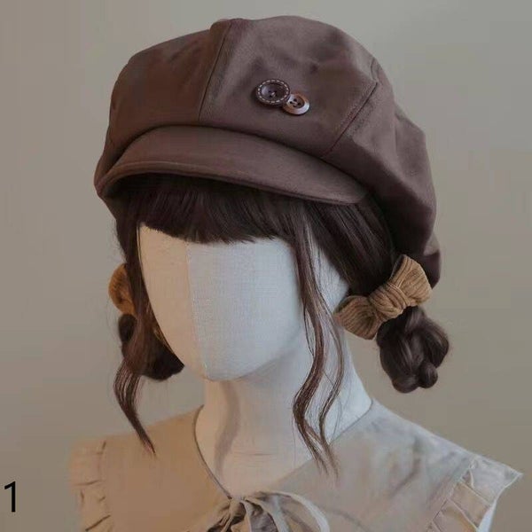 Damen Newsboy Mütze - Barett