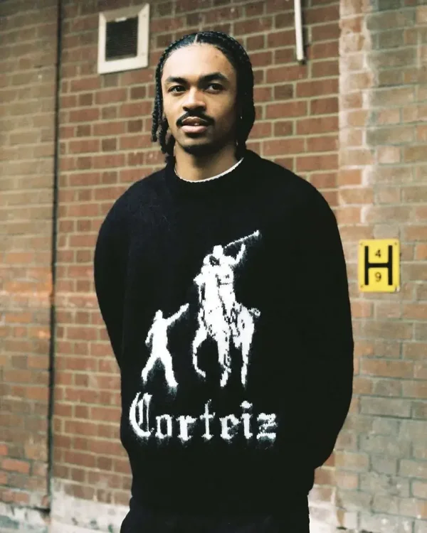CORTEIZ-Stil amerikanische Trendmarke Streetwear Hip-Hop Strickpullover