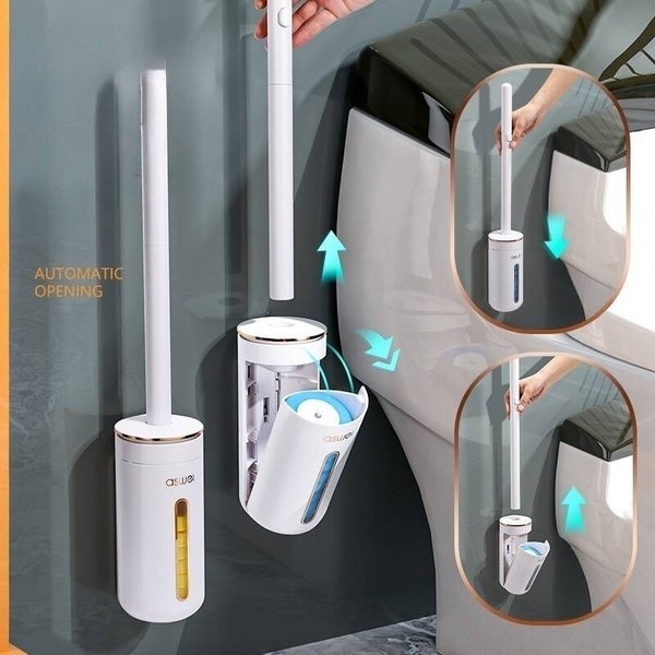 Einweg Toilettenbürste - winkeloptimiert