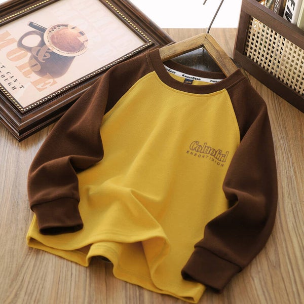Langarmshirt für Jungen - Pullover