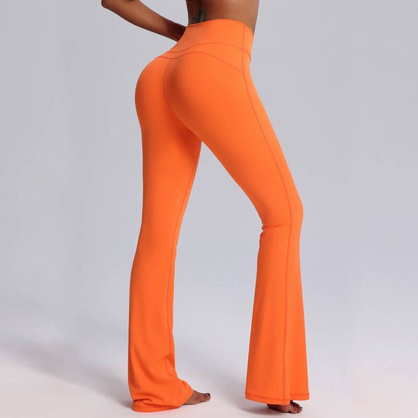 Damen Flared Yoga-Leggings