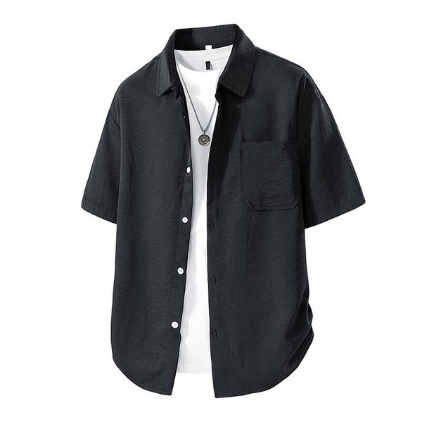 Ice-Feel Herren Hemd - Oversize