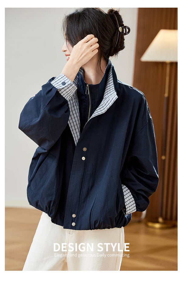 Damen Jacke Zweiteiler‑Optik - Übergangsjacke