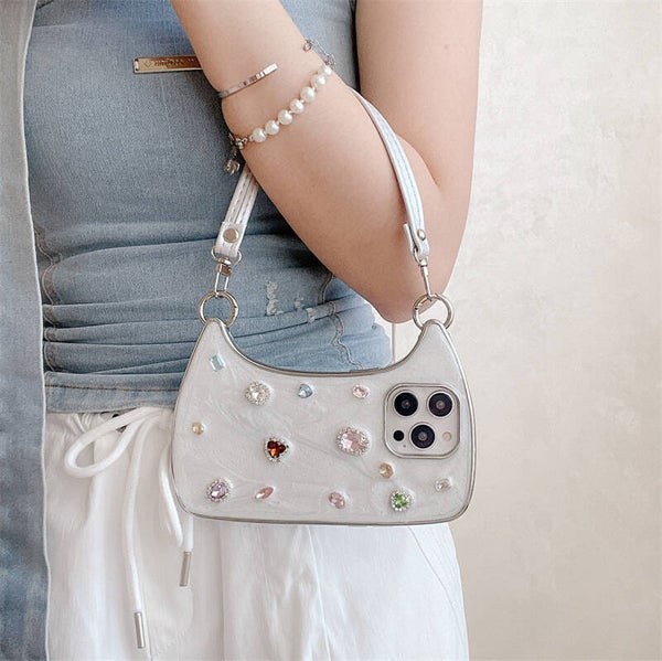Funkelstein Handtasche - iPhone Handyschutz