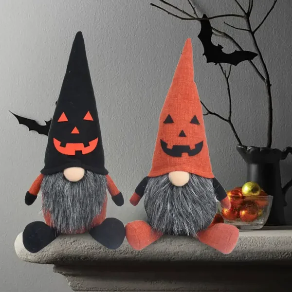 Halloween Dekorationsstatuen, Rudolf Zwerg