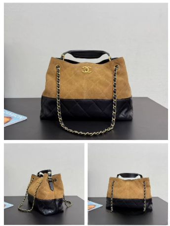 Hochwertiges 25A Wildleder Braun