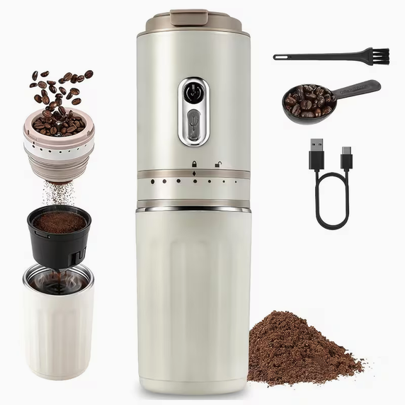 Mini Kaffee/Espressomaschine - ToGo Coffee