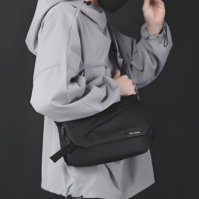 Messenger Bag – Wasserdicht & Geräumig