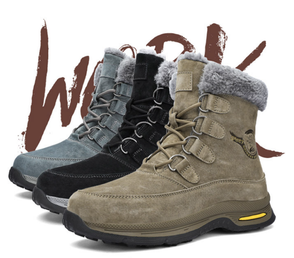 Winterstiefel für Herren - Plateau-Snowboots