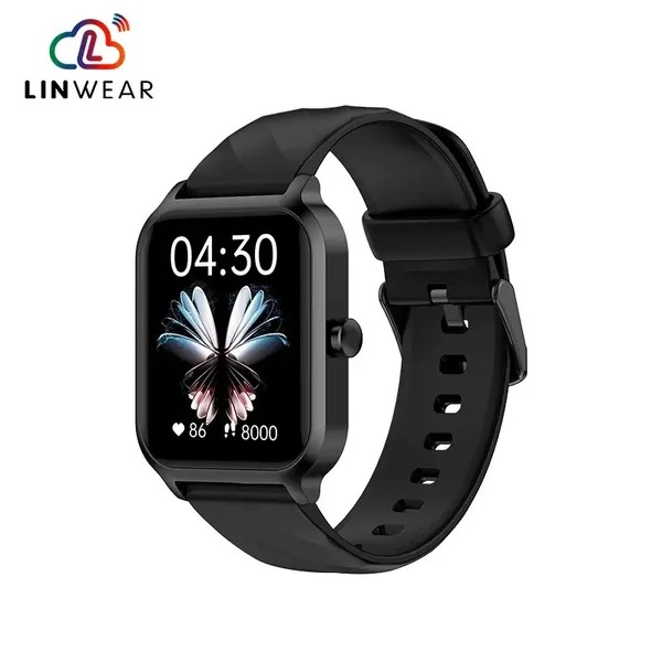 Linwell Unisex Smart- und Fitnesswatch