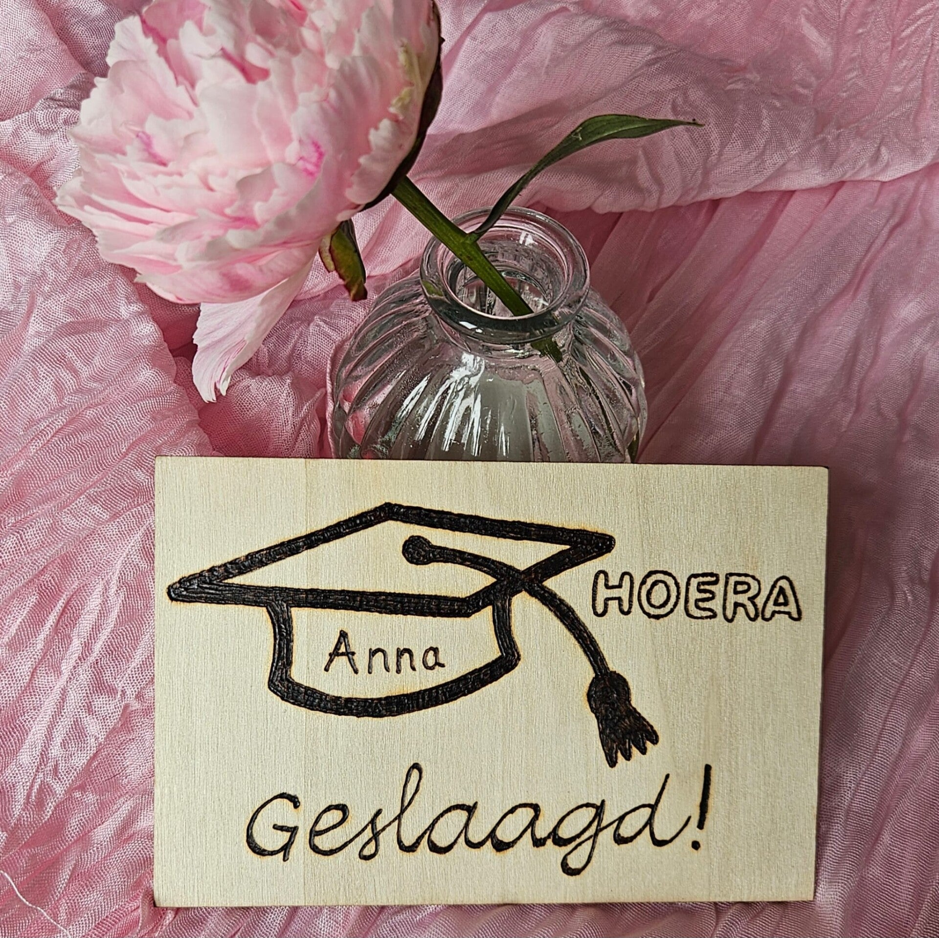 Hoera Geslaagd!
