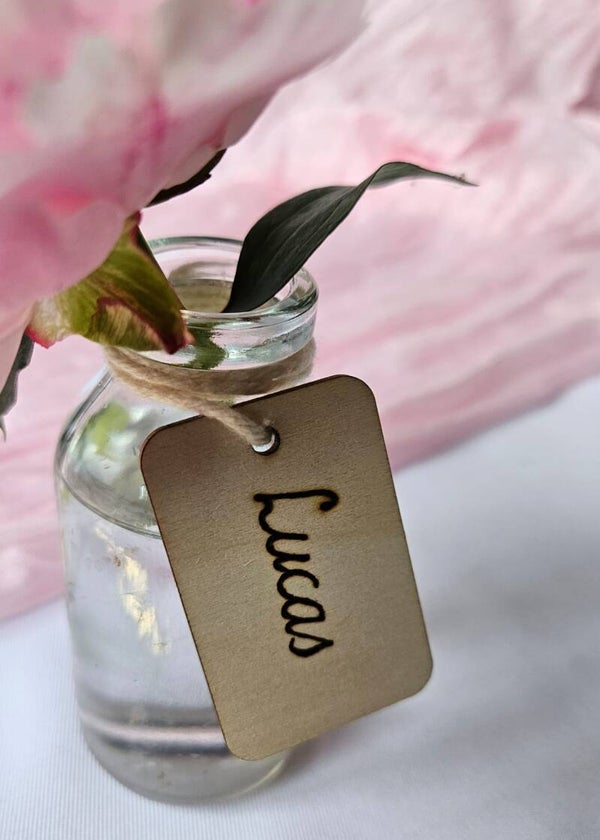 Naam label