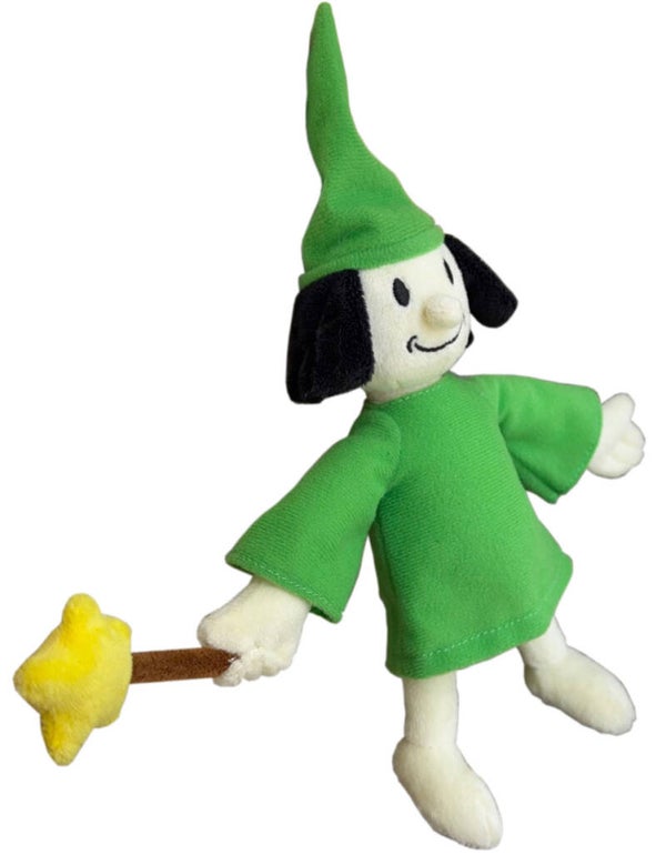 Mascotte de la petite fée verte