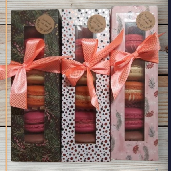 Macarons 6 stuks