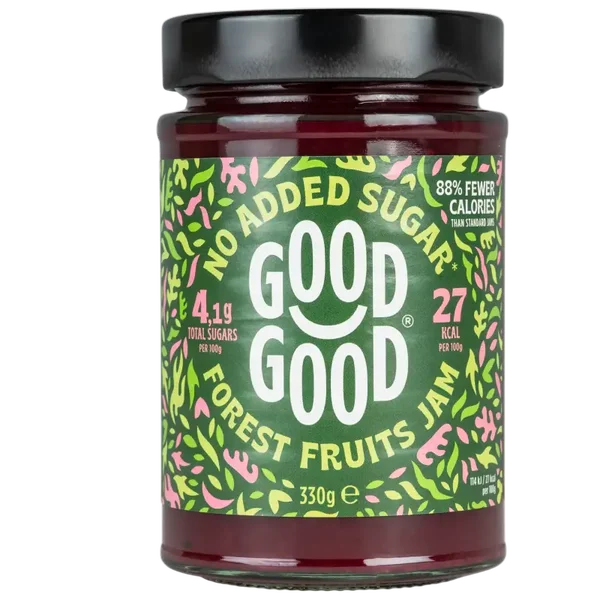 Bosvruchten Jam - 330 gram