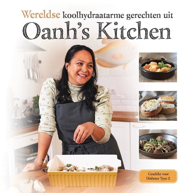 Boek 7 - Wereldse koolhydraatarme gerechten uit Oanh's Kitchen