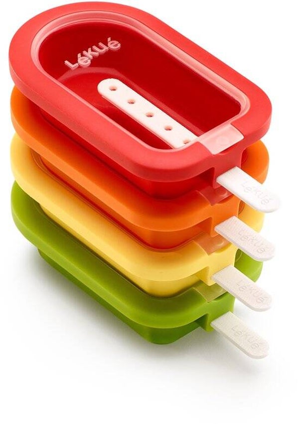 Water ijsvormpjes - 4 stuks