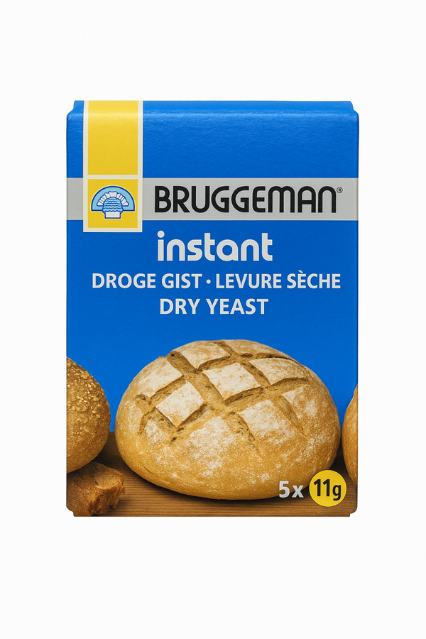 Bruggeman Gist - 5 x 11 gram