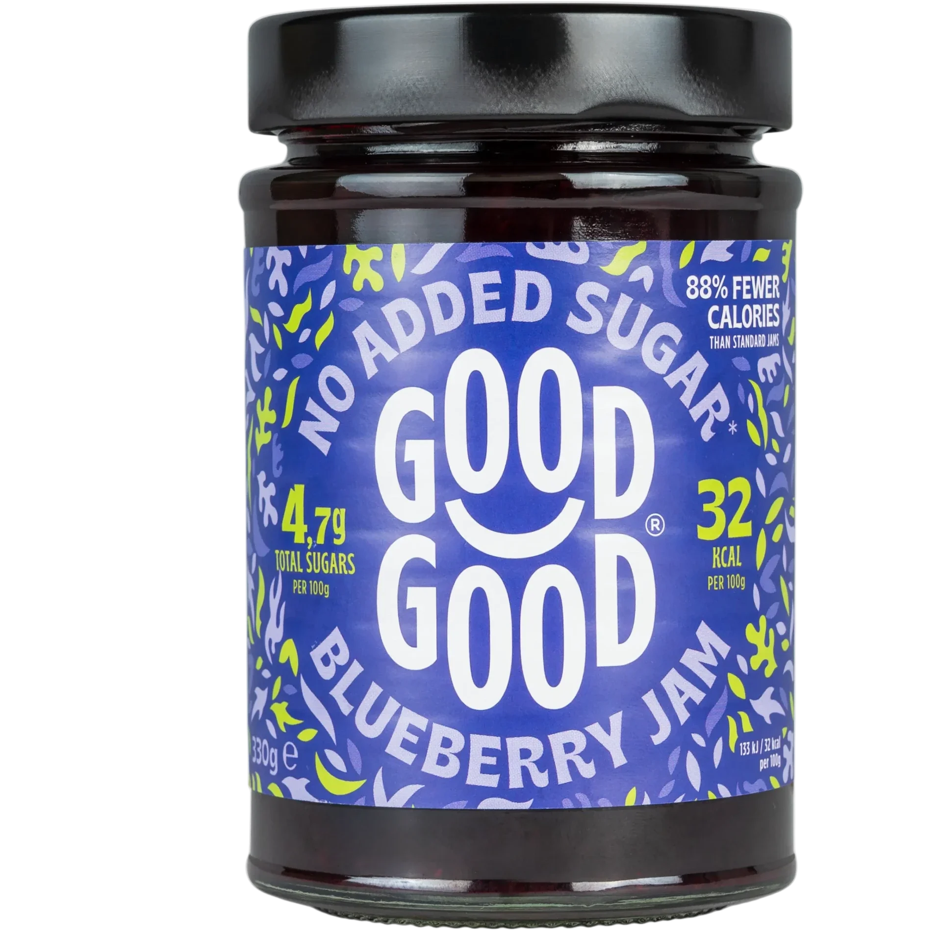Blueberry Jam - 330 gram