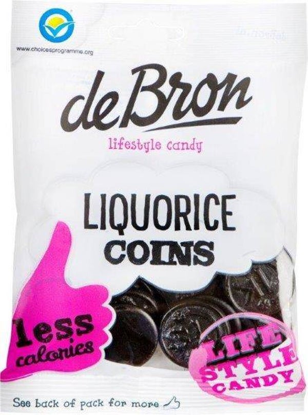 De Bron Munt Drop - 100 gram