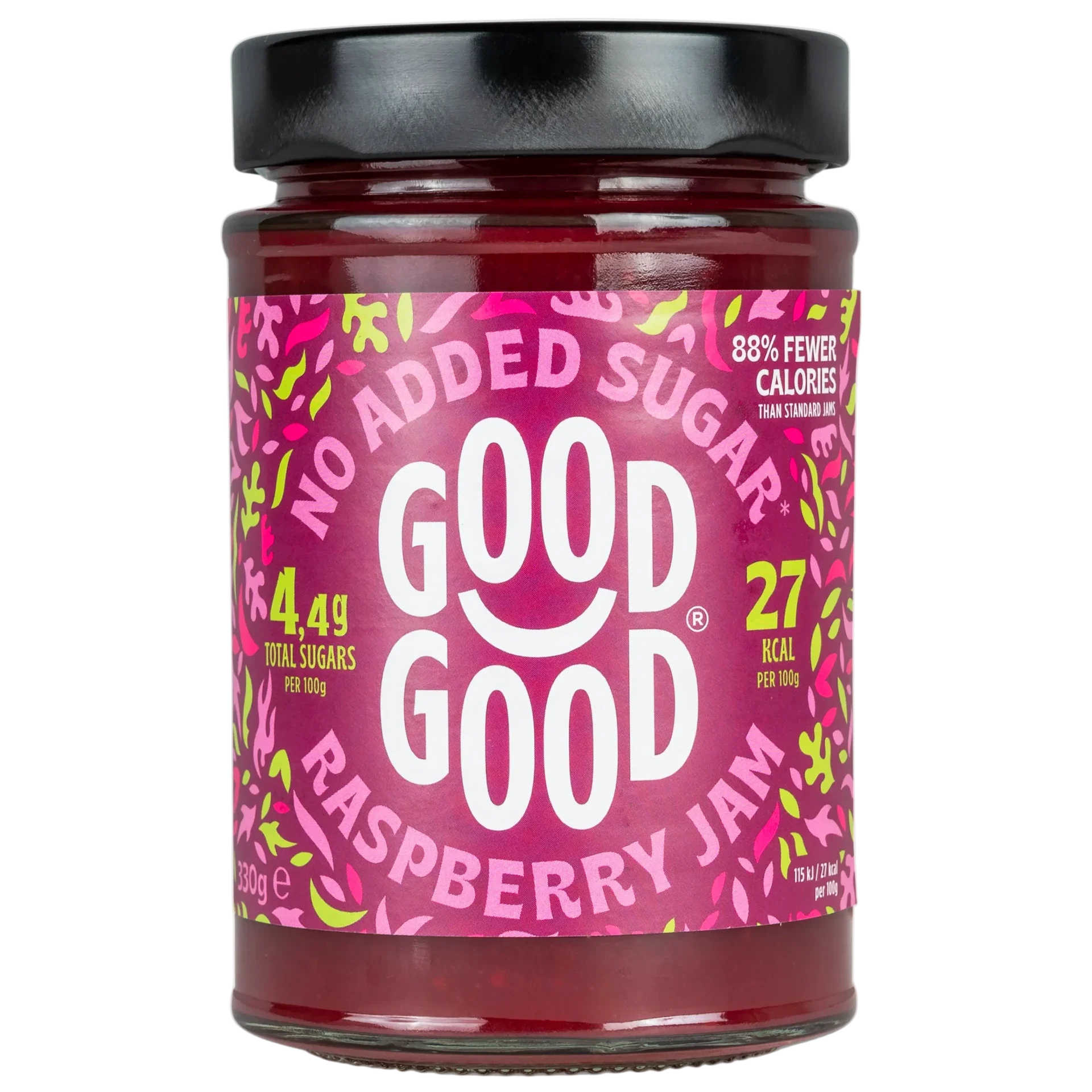 Framboos Jam - 330 gram