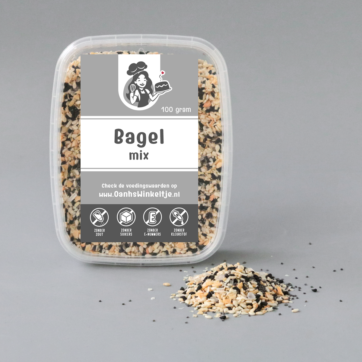 Bagel mix - 100 gram