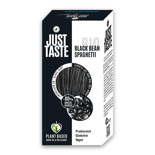 Just Taste Zwarte bonen Spaghetti - 250 gram