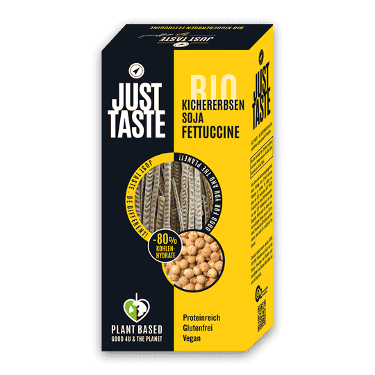 Just Taste Kikkererwten Fettuccini - 250 gram