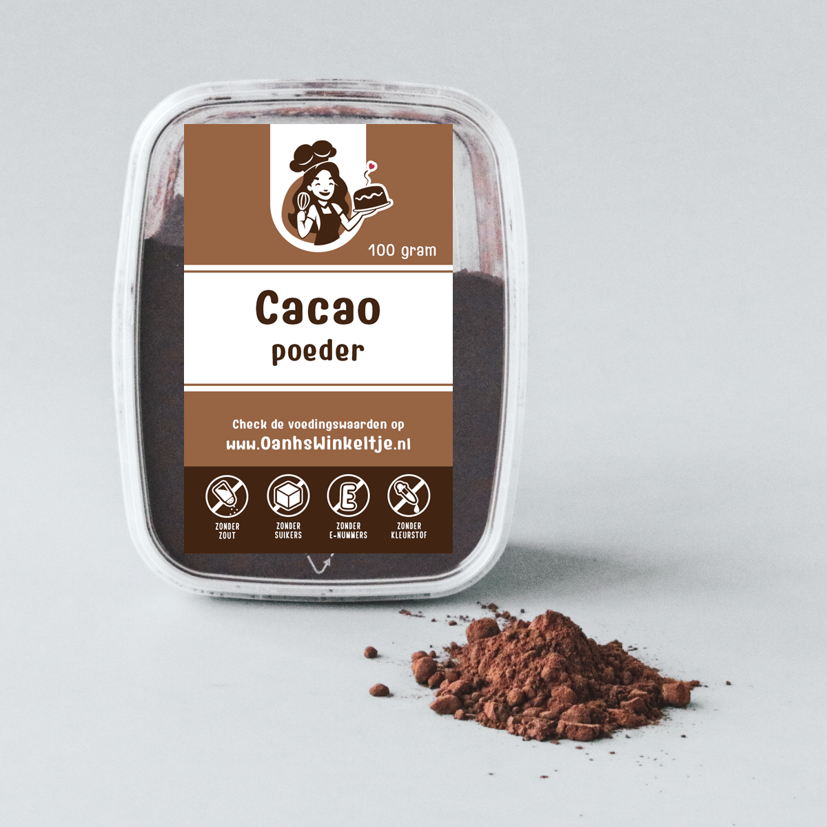 Cacaopoeder - 100 gram