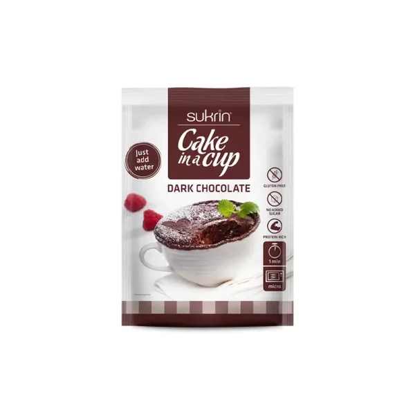 Sukrin Cake in Cup