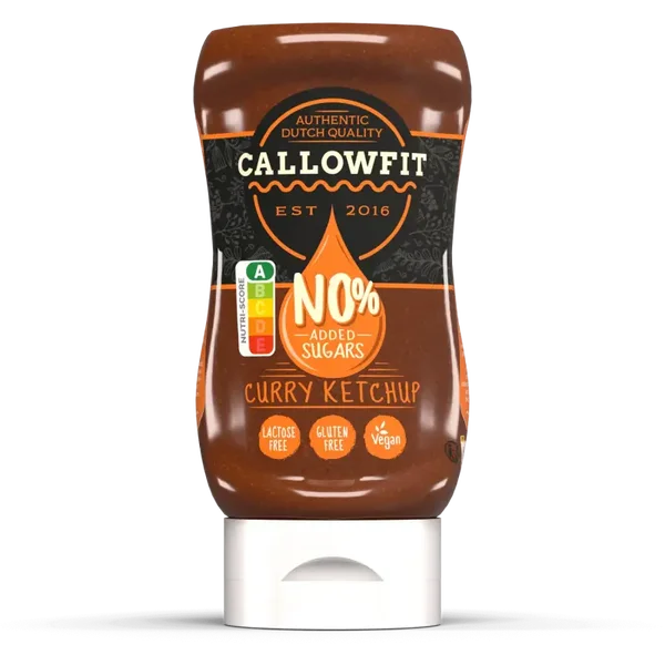 Curry Ketchup Saus - 300ml
