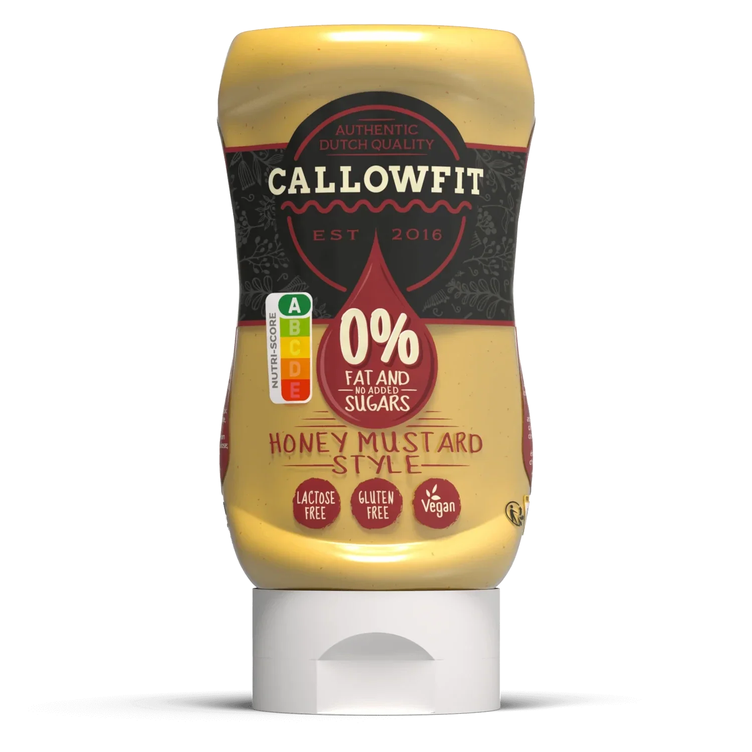 Honey Mustard Style Saus - 300ml