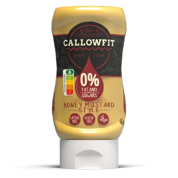 Honey Mustard Style Saus - 300ml