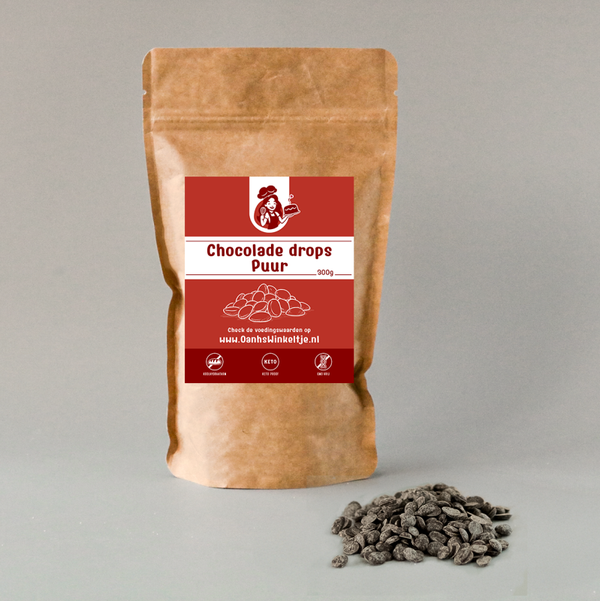 Puur Chocolate Drops - 300 gram