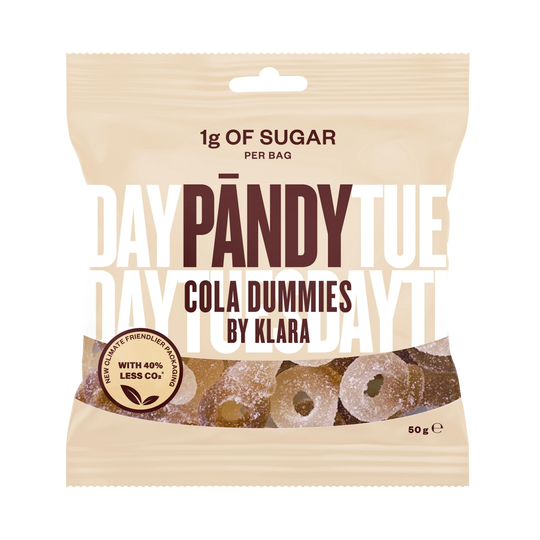Pandy Cola Dummies - 50 gram