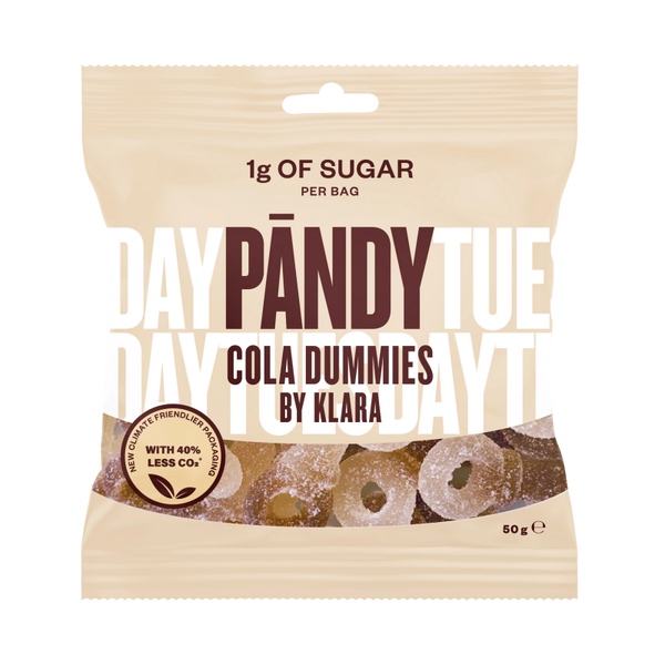 Pandy Cola Dummies - 50 gram