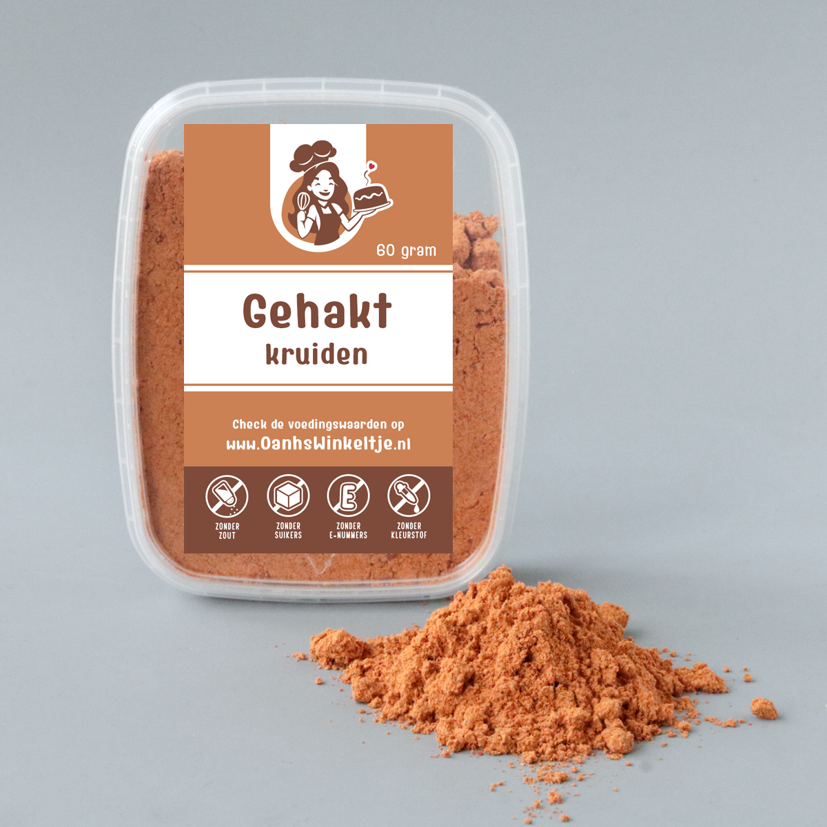 Gehakt kruiden - 60 gram