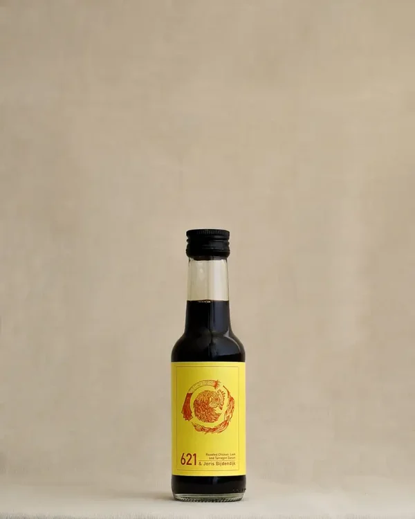 Roasted Chicken Leek and Tarragon Garum - 160 ml