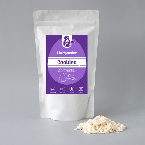 Eiwitpoeder Cookies - 300 gram