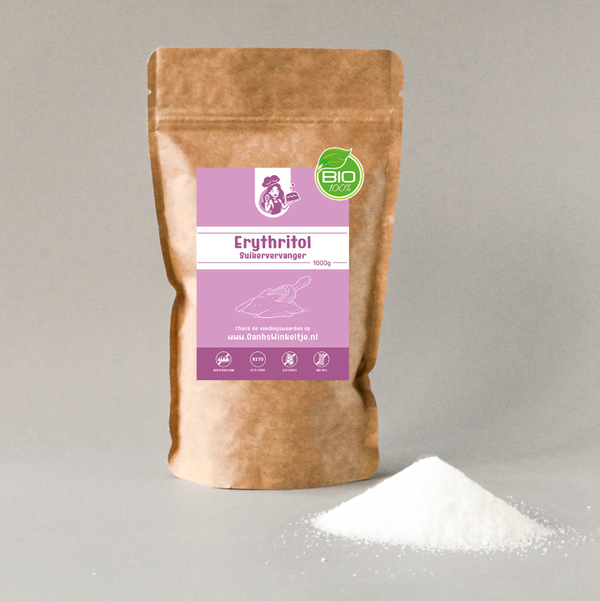 Erythritol BIOLOGISCH - 1000 gram