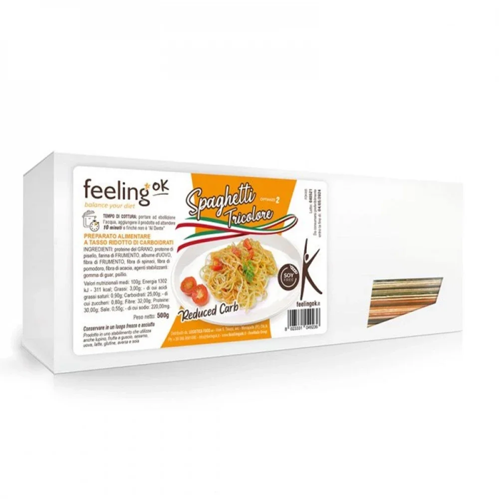 Spaghetti Tricolore - 500 gram