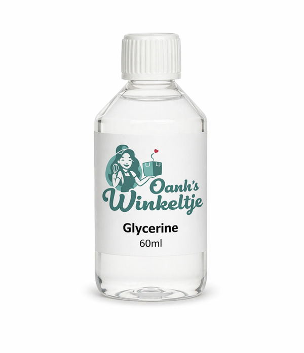 Glycerine - 60ml (wordt 4 mei verzonden)