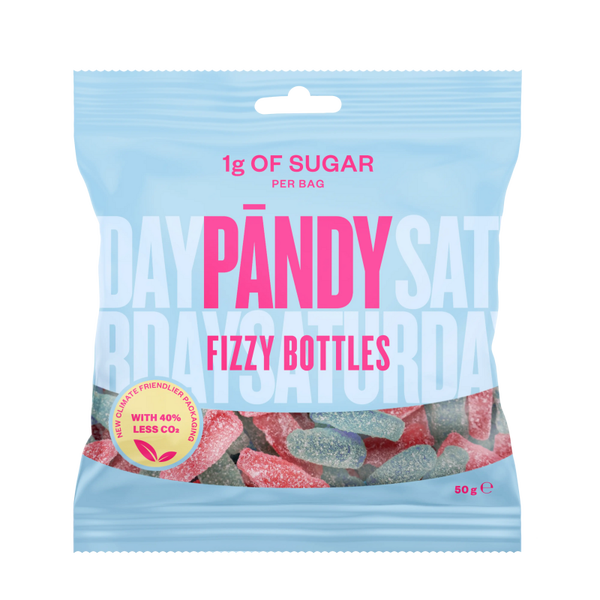 Pandy Fizzy Bottles - 50 gram