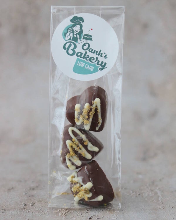 Hartjes bonbons - 3 stuks