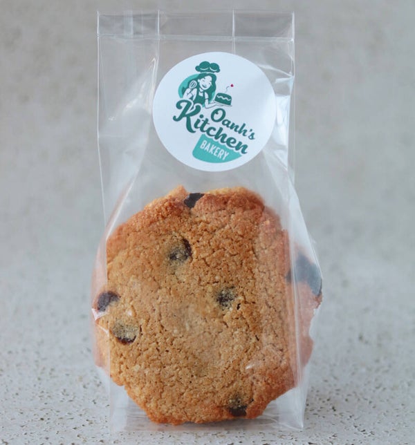 Grote koeken chocolade - 2 stuks (wordt 21/11 verzonden)